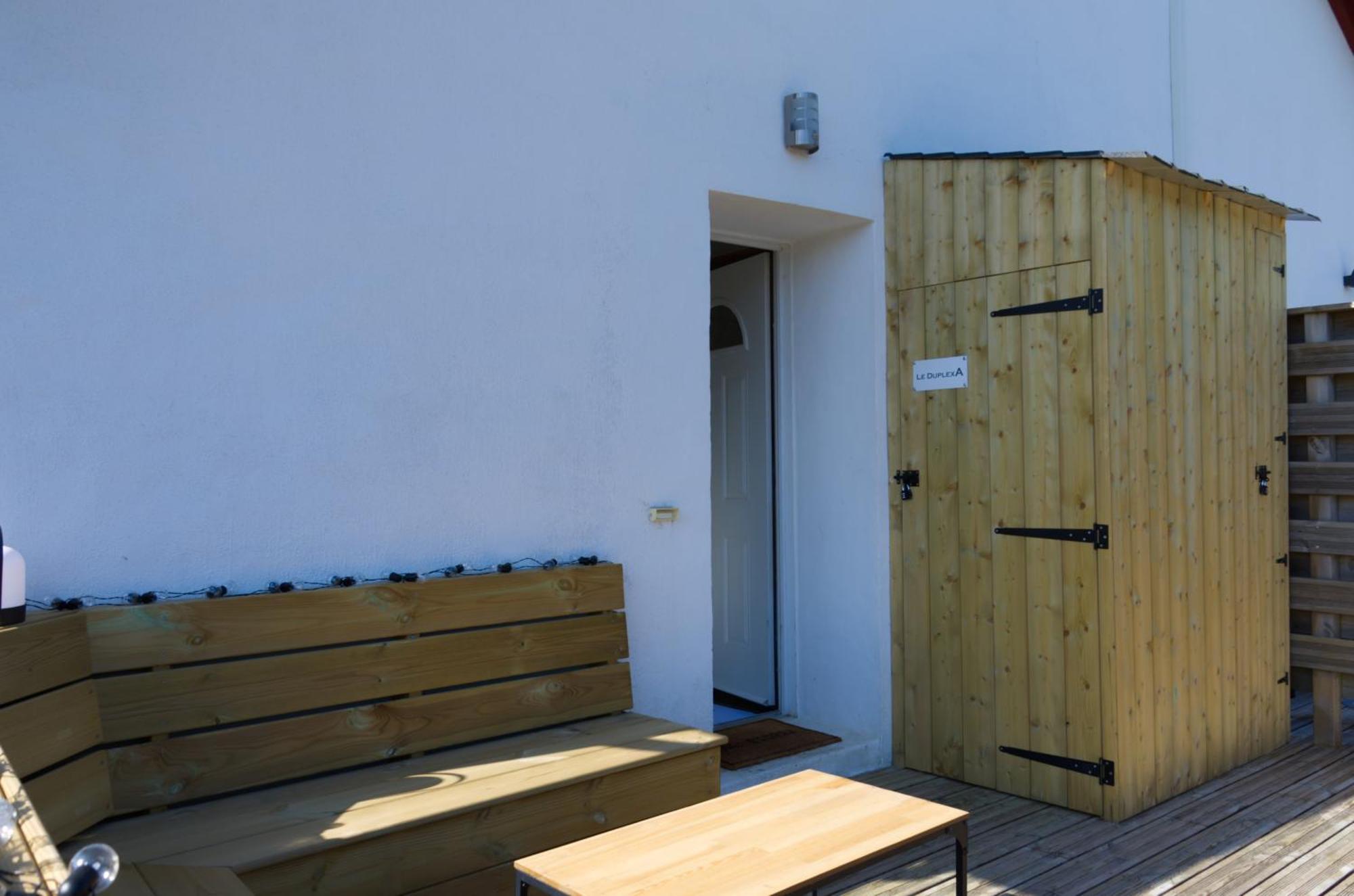 Апартаменти Joli Duplex Proche De Biarritz : Le Duplexa Арканг Екстер'єр фото